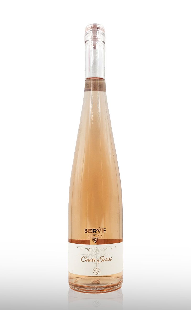 Vin roze sec, Crama Serve Cuvee Sissi