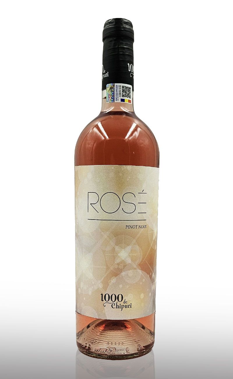 Vin roze sec, 1000 Chipuri