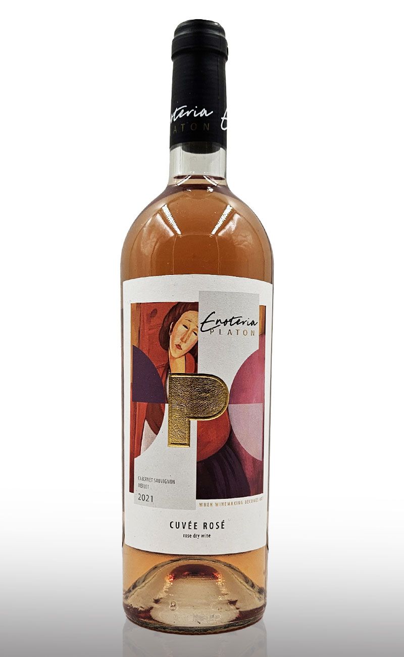 Vin roze sec, Enoteria Platon Cuvee Rose