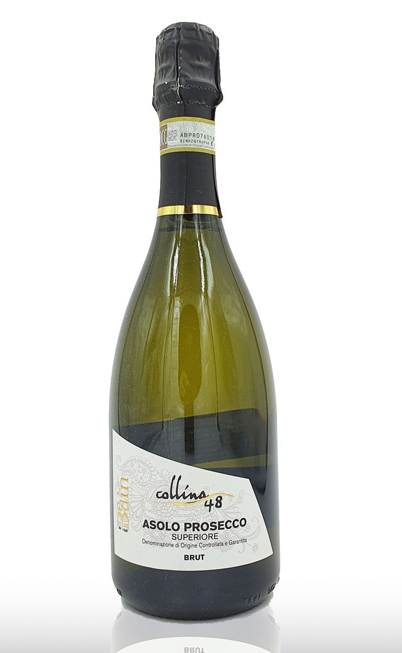 Vin spumant alb, Collina 48 Asolo Prosecco Superiore Brut