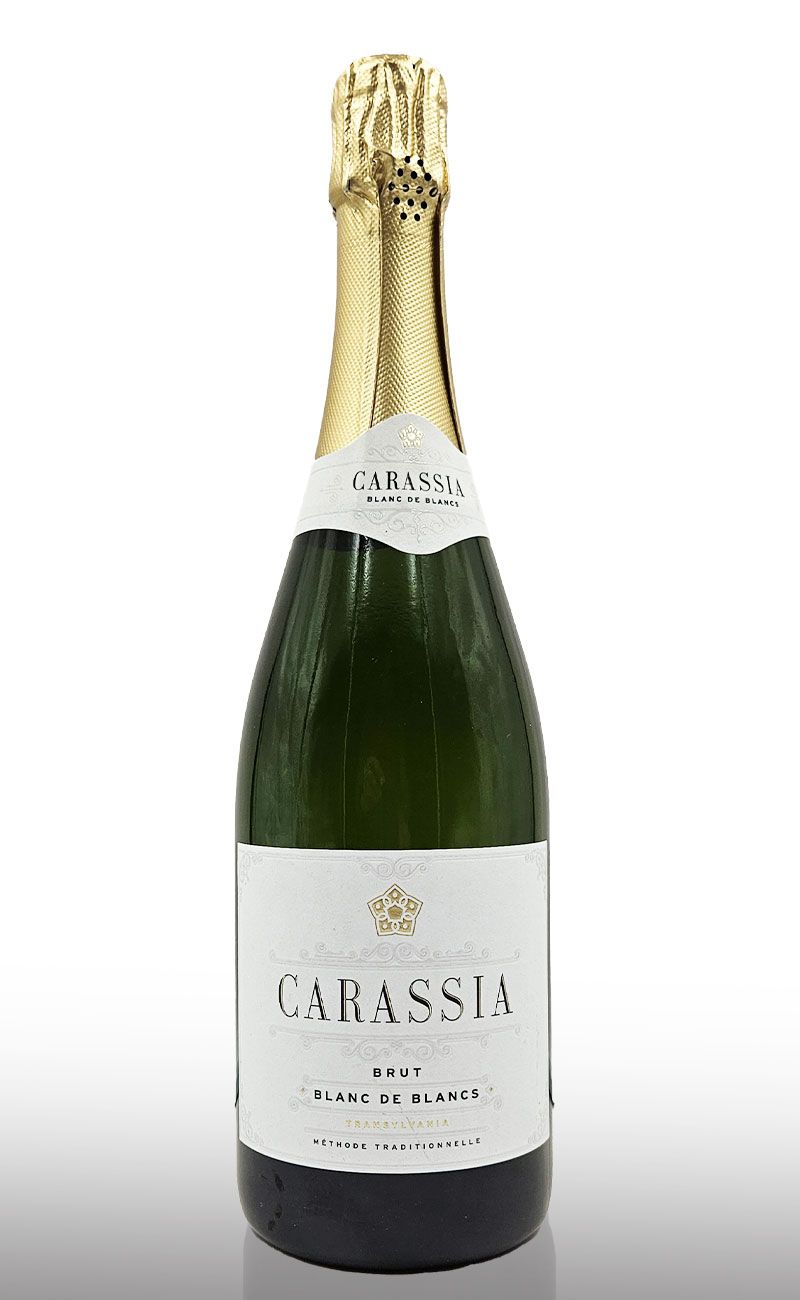 Vin spumant alb brut, Carastelec Carassia Blanc de Blancs