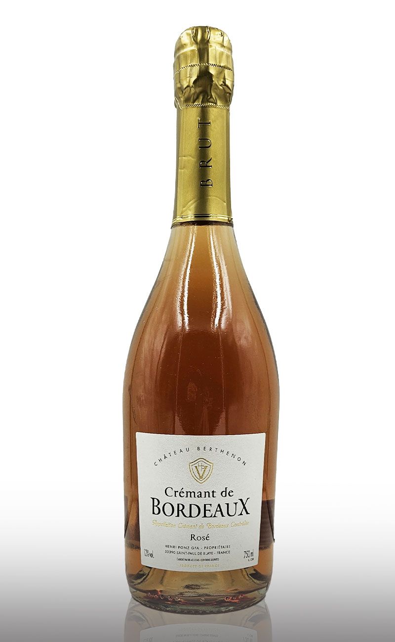 CREMANT DE BORDEAUX ROSE BRUT