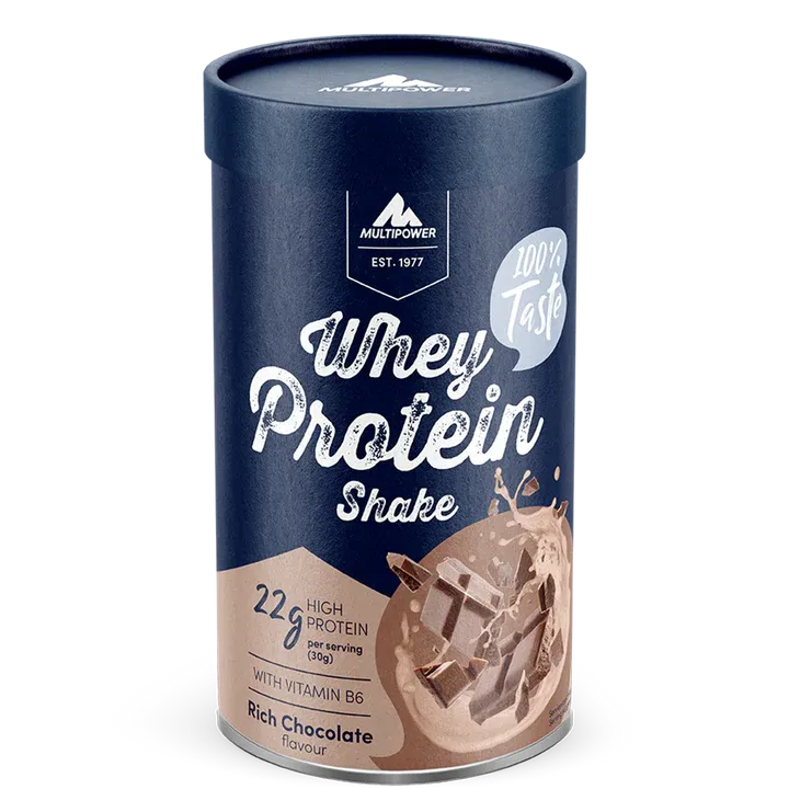 Whey Protein Shake 420g - Ciocolata MultiPower