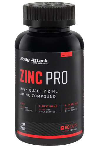 Zinc Pro (90 Caps) Body Attack