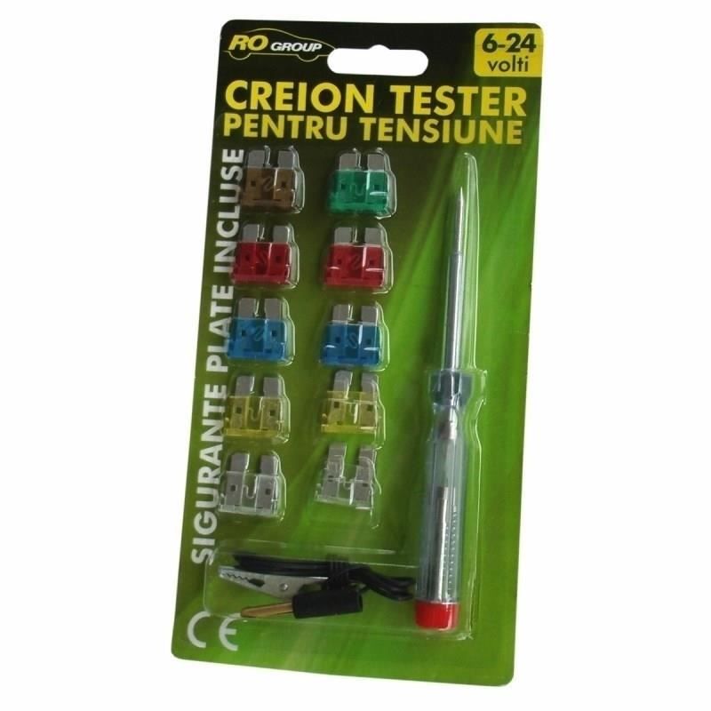 Creion pentru masurat tensiunea RoGroup, 6-24V