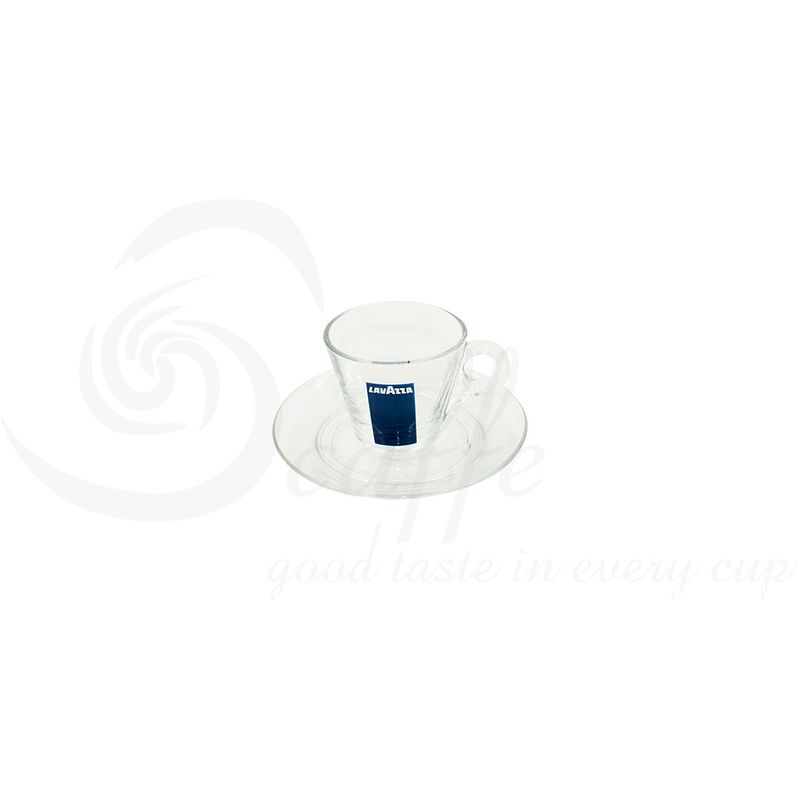 Farfurie pentru ceasca espresso sticla (12Buc./ Set)