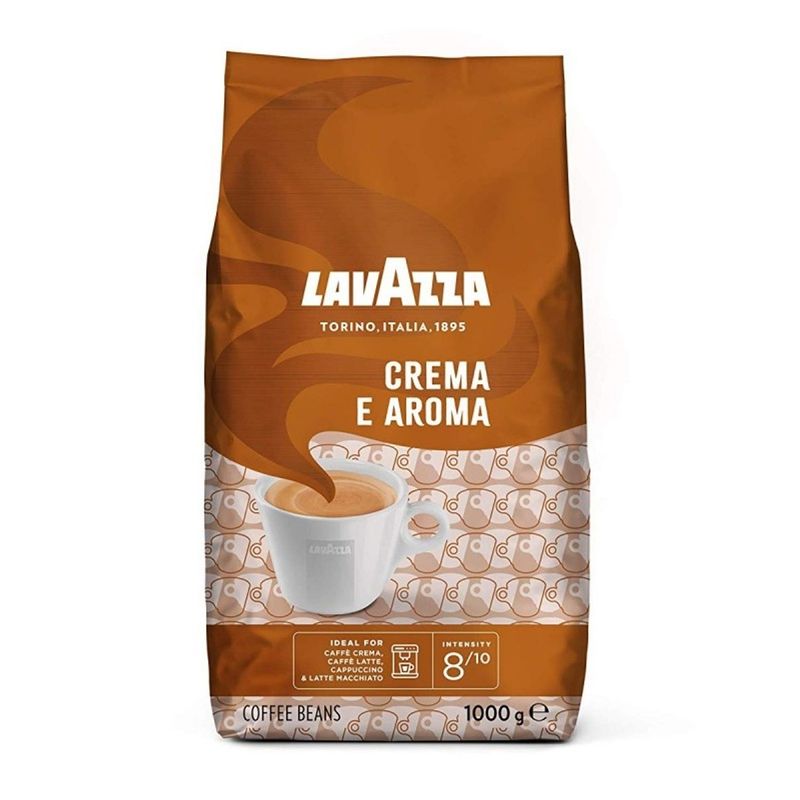 Cafea Boabe Lavazza, 1 kg Crema e Aroma Maro