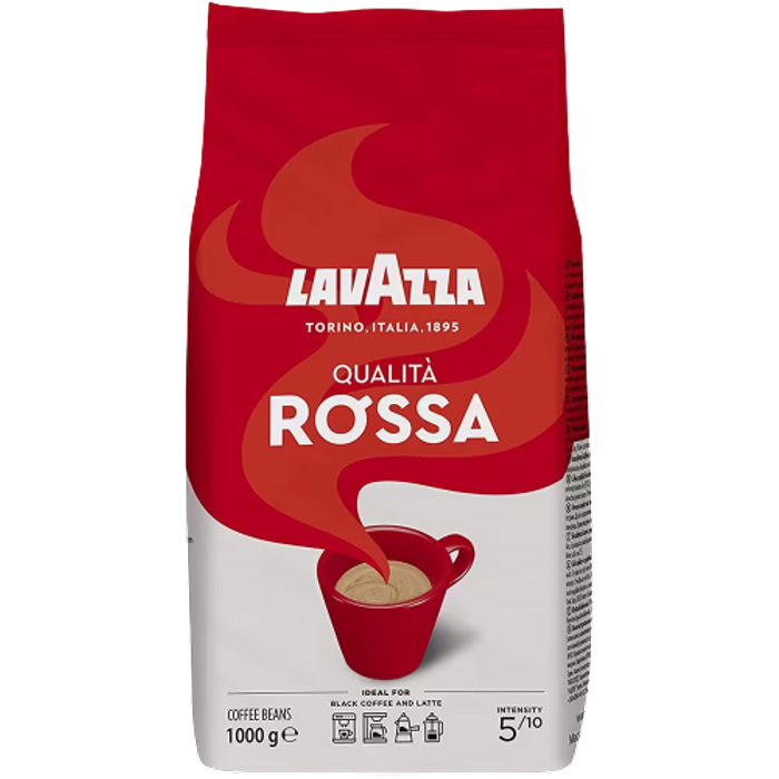 Cafea boabe Lavazza, 1 kg Qualita Rossa