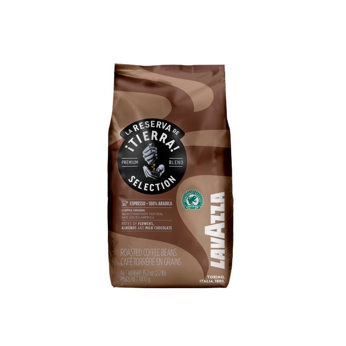 Cafea boabe Lavazza, 1 kg Tierra Selection Profesionala