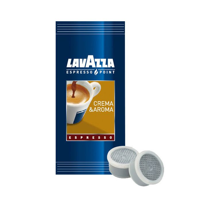 Capsule Cafea Lavazza Espresso Point, 100 buc Crema e Aroma Espresso