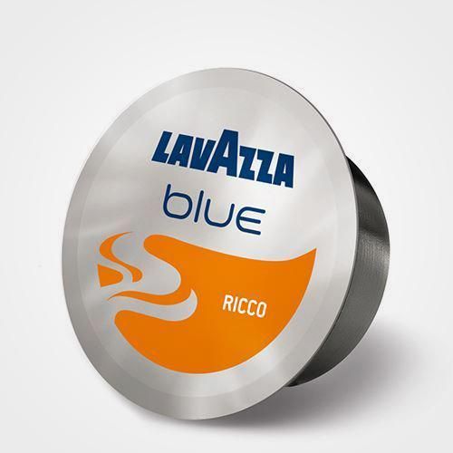 Capsule Cafea Lavazza Blue, 100 buc Ricco