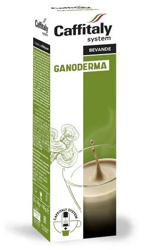 Capsule cafea Caffitaly E’caffe Cafea Verde cu Ganoderma 10 buc