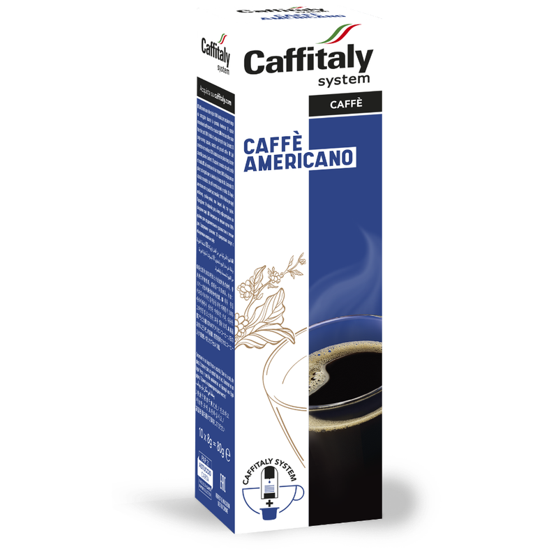 Capsule cafea Caffitaly E’caffe Americano 10 buc