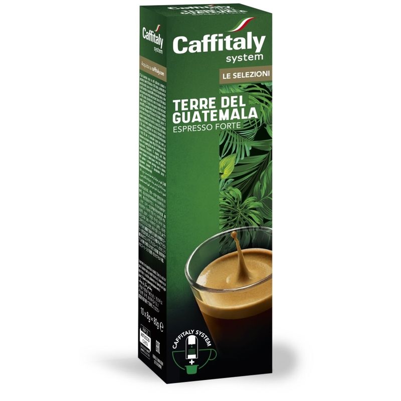 Capsule Cafea Caffitaly E'caffe Terre del Guatemala 10 buc