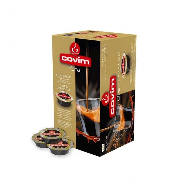 Capsule cafea Covim, 48 buc Ora Gold Arabica A Modo Mio