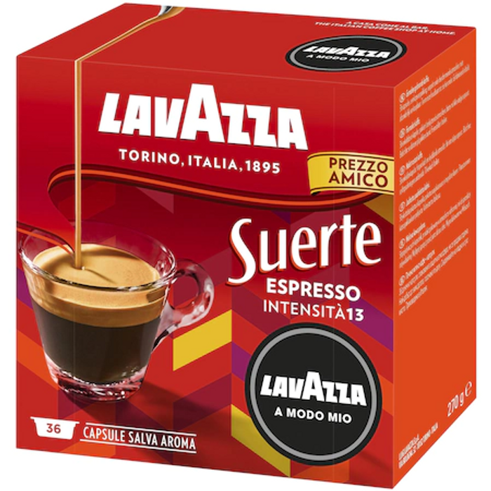 Capsule Cafea Lavazza A Modo Mio, 36 Buc Suerte