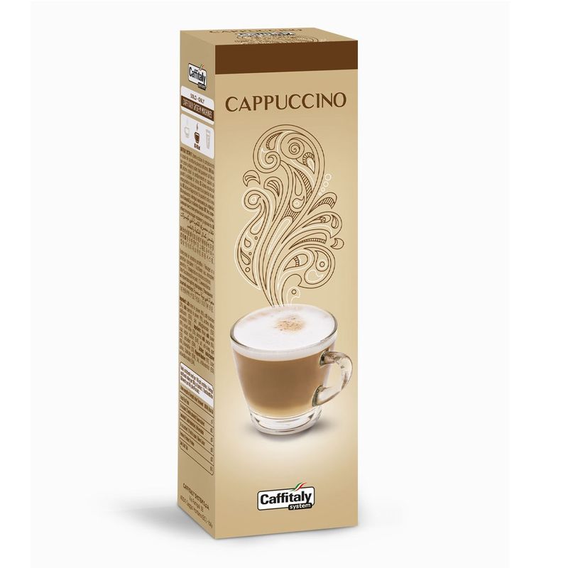Capsule Caffitaly E'caffe Cappuccino 10 buc