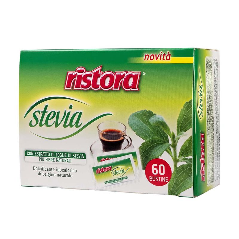 Indulcitor Stevia Ristora, 60 plicuri