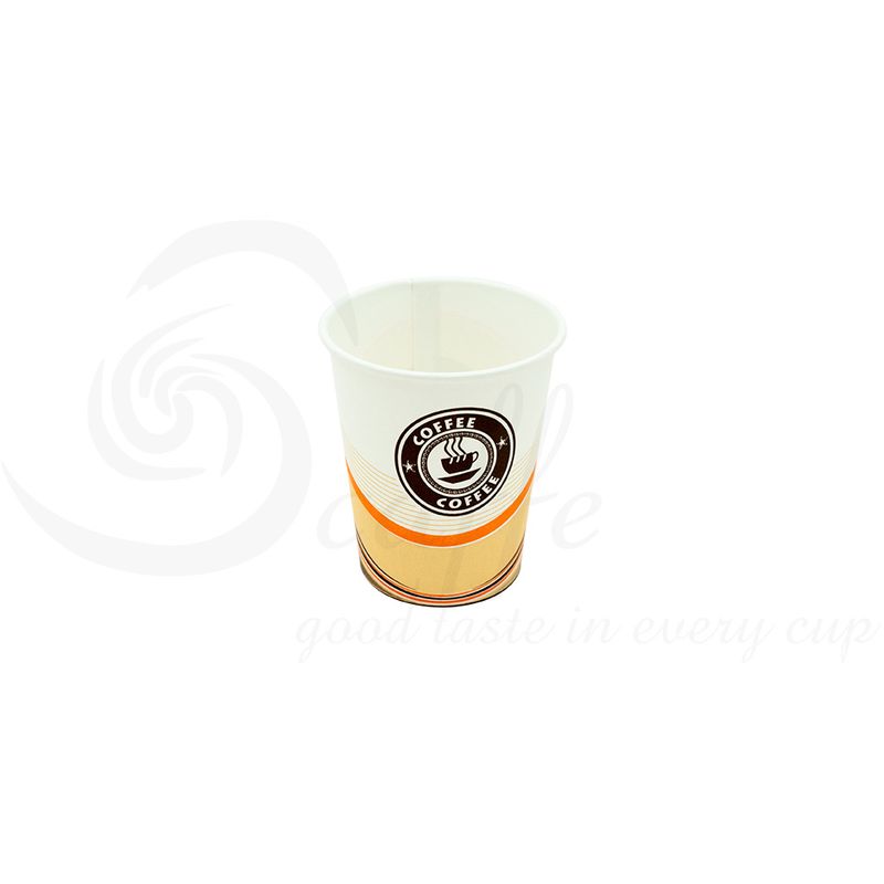 Pahare Carton Covim Coffee Trio, 180 ml, 100 buc