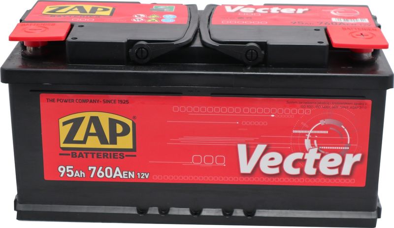 Baterie auto ZAP Vecter 95Ah