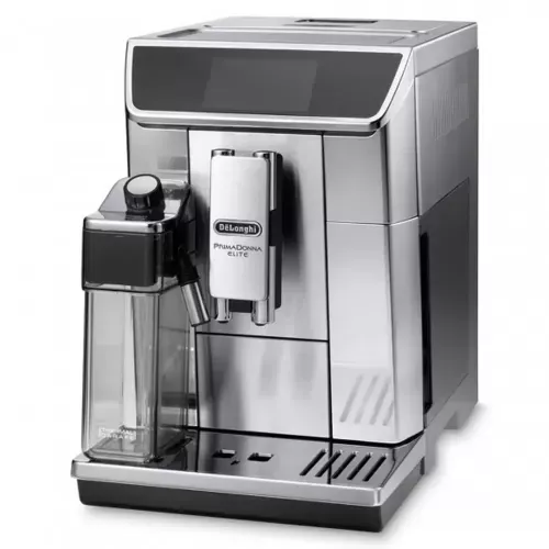 Espressor cafea automat DeLonghi Primadonna Elite ECAM 650.75MS 1450W, 15 bar, 1.8 l, Silver