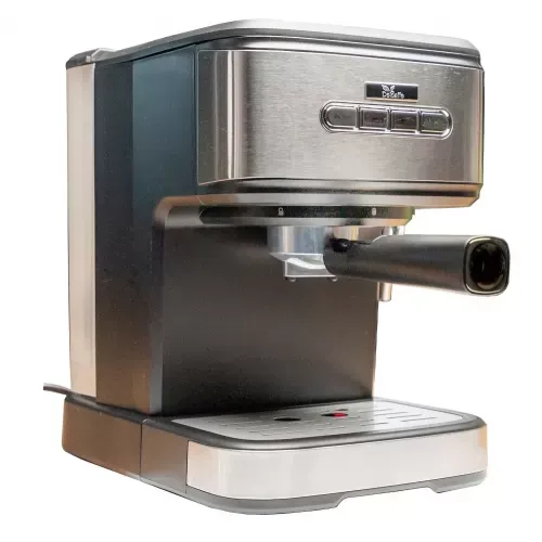 Espressor manual DelCaffe  Espresso &amp; Cappuccino ROBUSTA, 850 W, 20 bar, 1.5 l, Inox