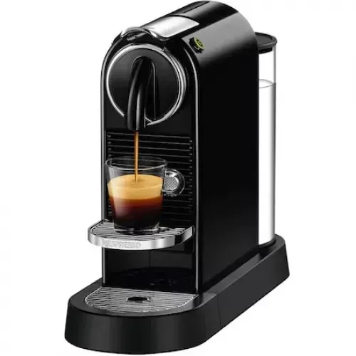 Espressor Nespresso EN167.B CitiZ, 19 bar, 1260 W, 1L, Negru