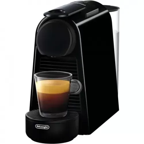Espressor Nespresso En85.B Essenza Mini, 19 Bar,  1150 W, 0.6 L, Negru