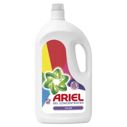 Detergent de rufe lichid Ariel Color 3.3 L, 60 spalari