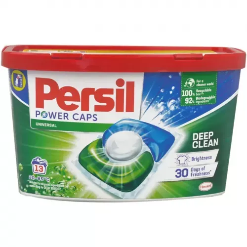Detergent capsule Persil Universal, 13 spalari