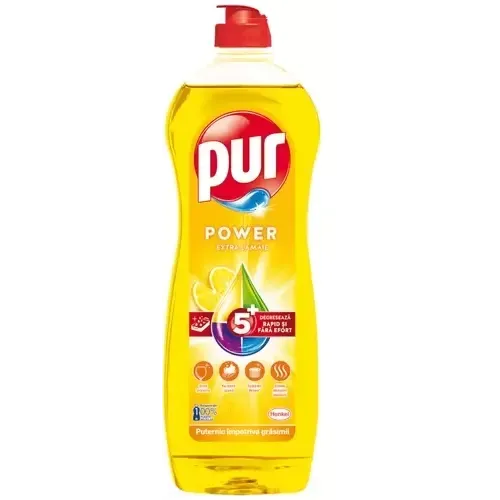 Detergent de vase Pur Lemon 750 ml
