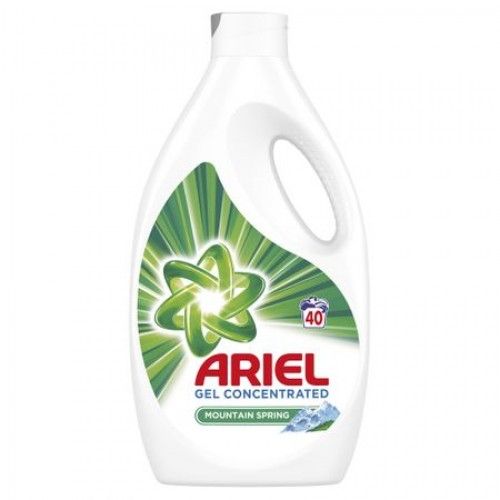 Detergent rufe lichid automat Ariel, Mountain Spring, 2.2L