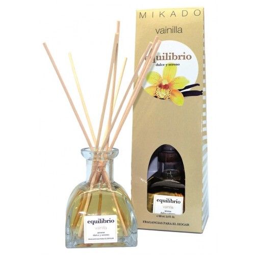 Parfum de camera, Vainilla, 100 ml, Mikado