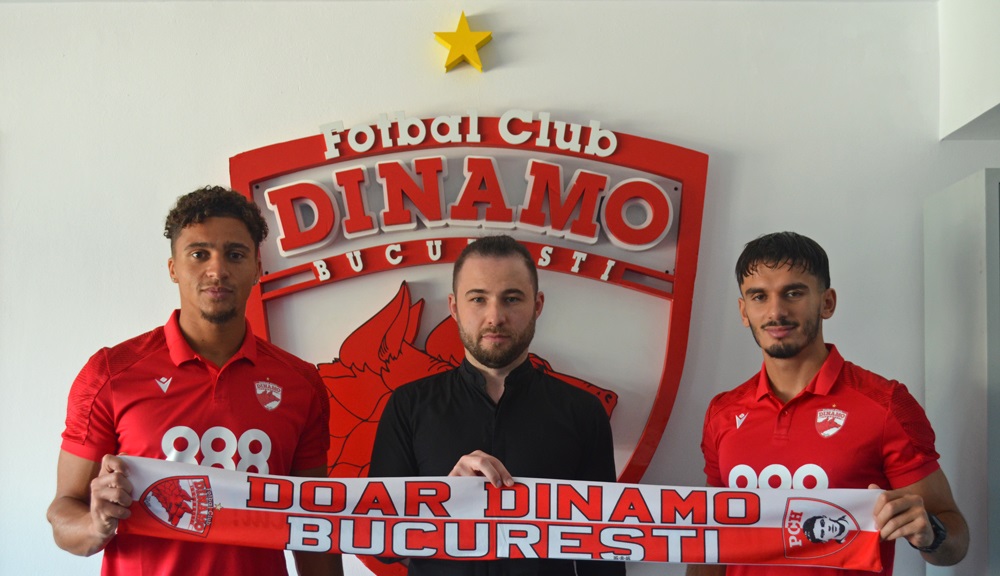 Dinamo s-a întărit cu doi francezi: Lamine Ghezali și Quentin Bena