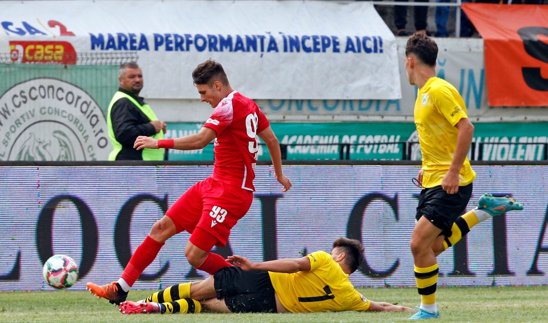 Dinamo joacă la Tunari primul meci al sezonului în Cupa României