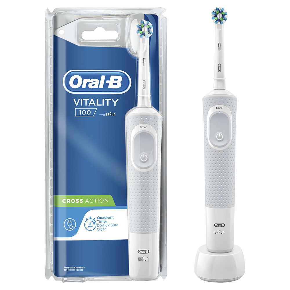 Periuta de dinti electrica Oral-B Vitality Sensi Ultra Thin D100.413.2K